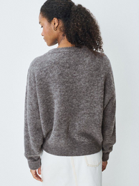 Vitow Jumper in Steel