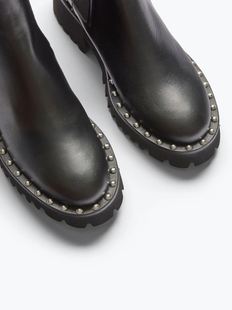 Bailey Boot in Black Calf