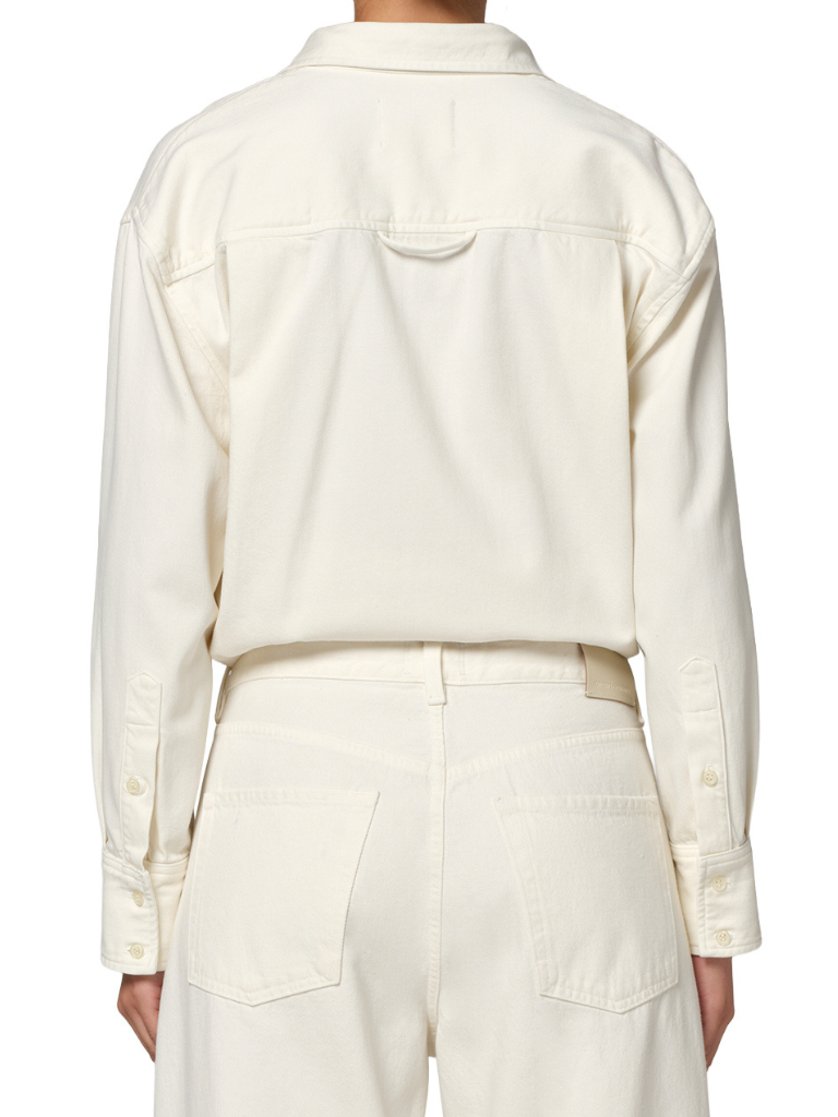 Carter Shirt in Pashmina