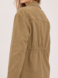 Rhodes Jacket in Sage