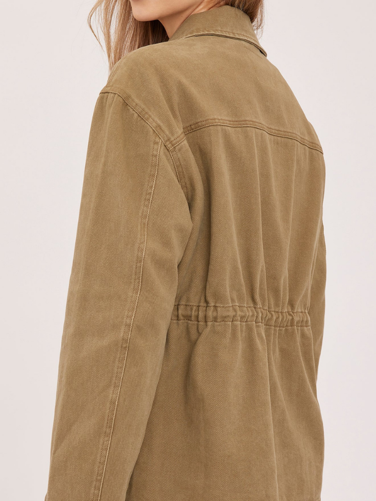 Rhodes Jacket in Sage