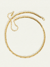 Large Caria Necklace in Gold Vermeil