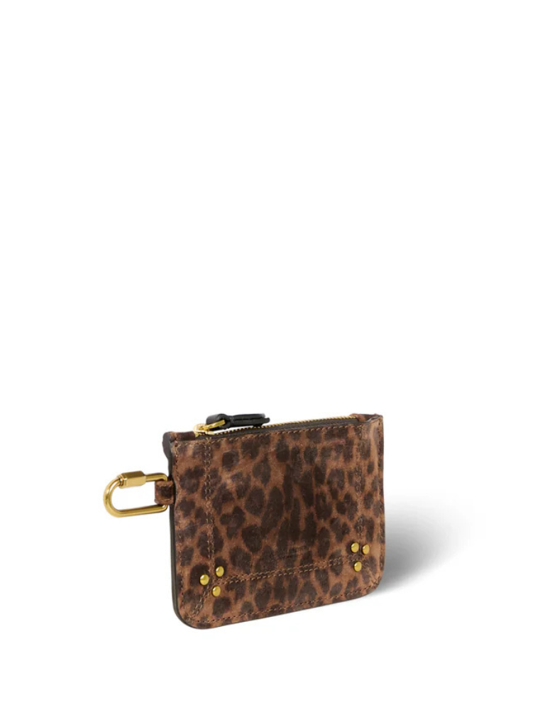 Pocket Wallet in Leopard