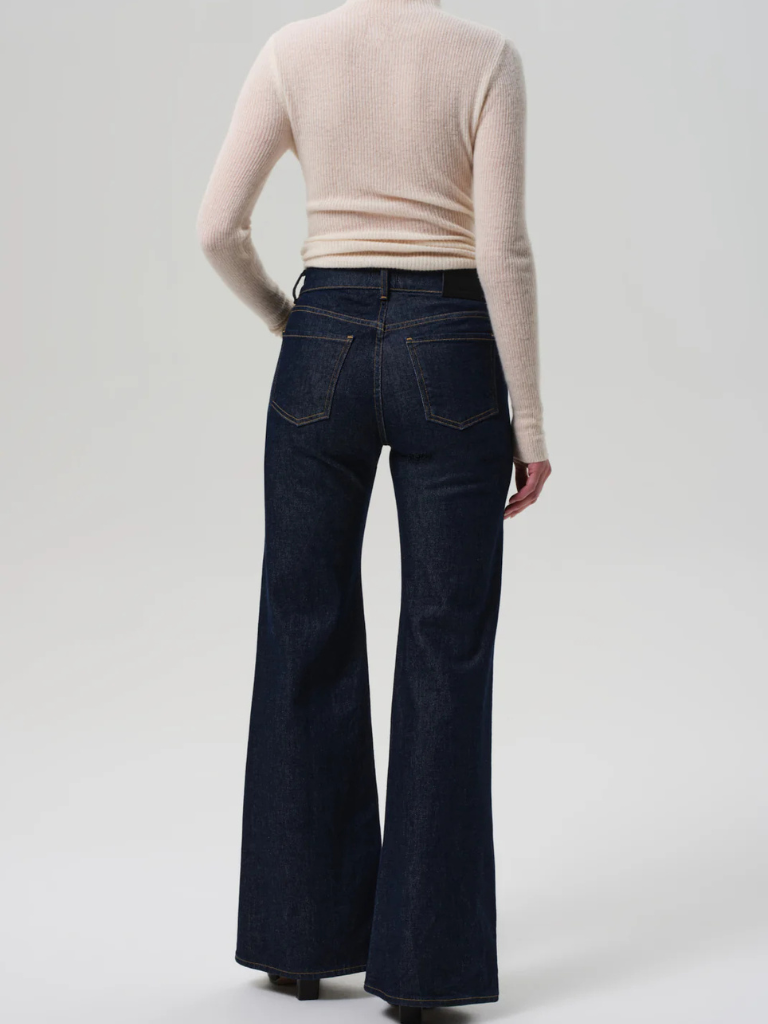 Kimberly Flare With Horsebit in Helia