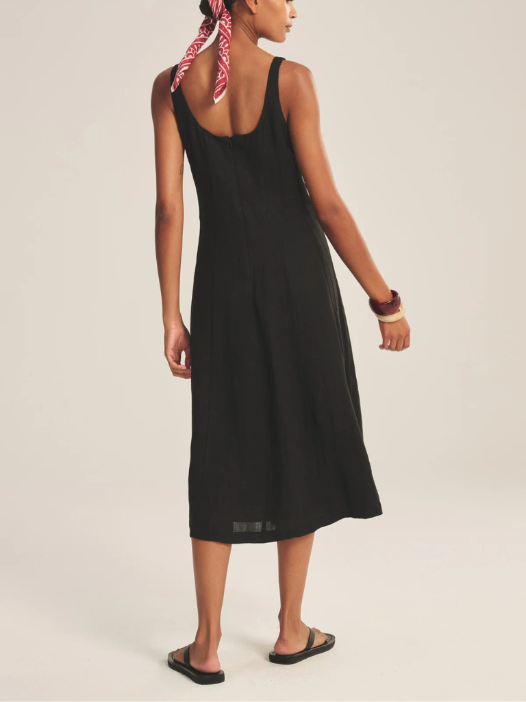 Austen Dress in Black
