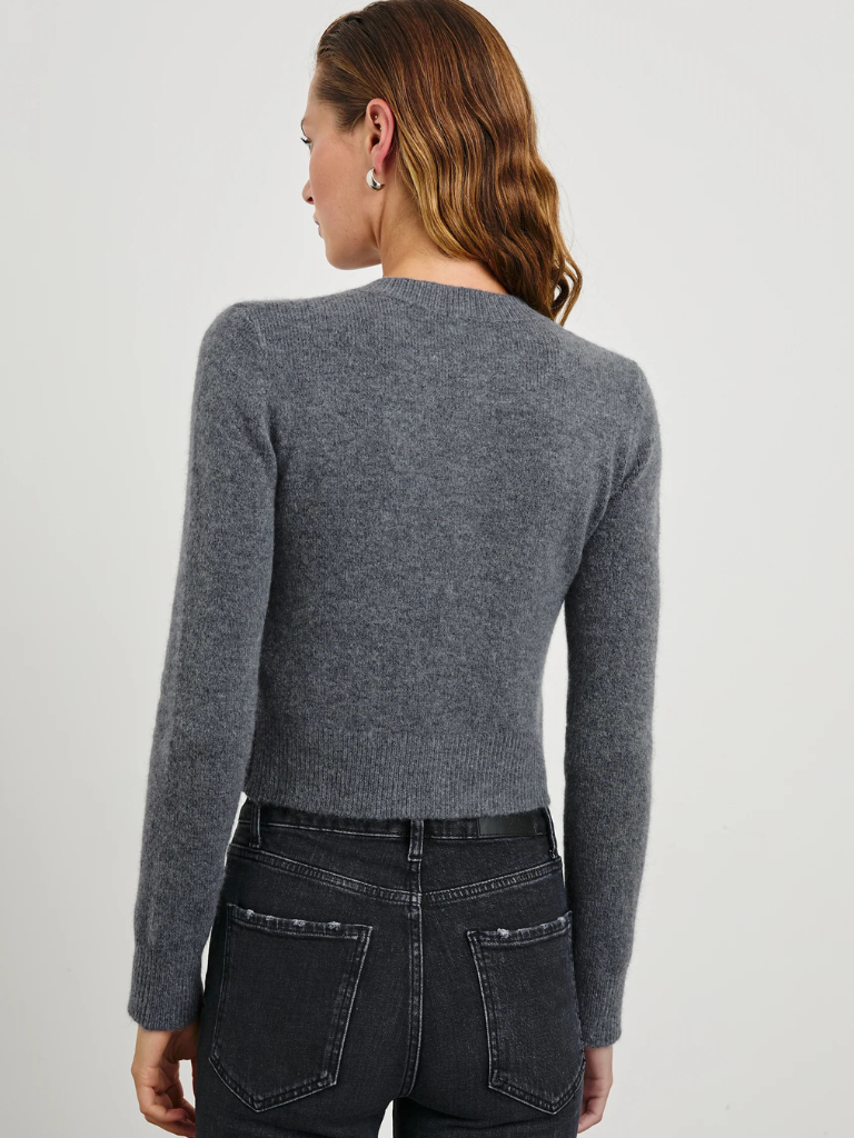 Matilda sweater in Charcoal