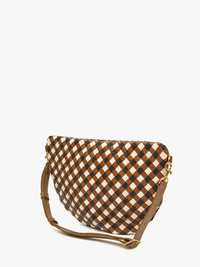 Grande Fanny Pack in Oat Gingham