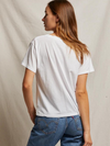 Ruby Boxy Tee in White