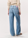 Featherweight Logan Wide-Leg Jean in Audrey
