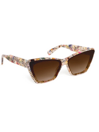 Brigitte Sunglasses in Confetti