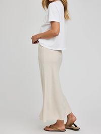 Cassia Skirt in Linen