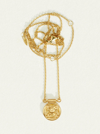 Angelique Necklace in Gold Vermeil