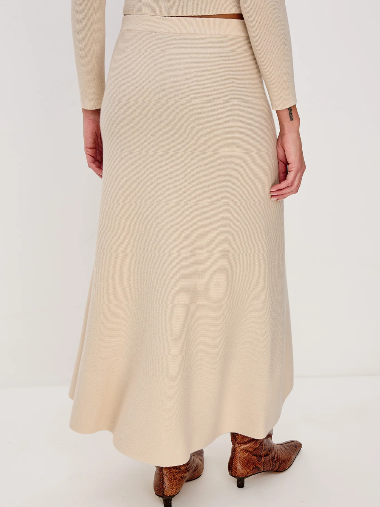Odita Skirt in Ivory