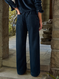 Madeline Corduroy Pant in Classic Navy