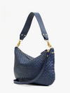 Moyen Messenger in Bleu Marine Checker