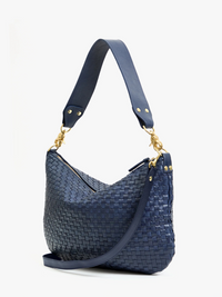 Moyen Messenger in Bleu Marine Checker