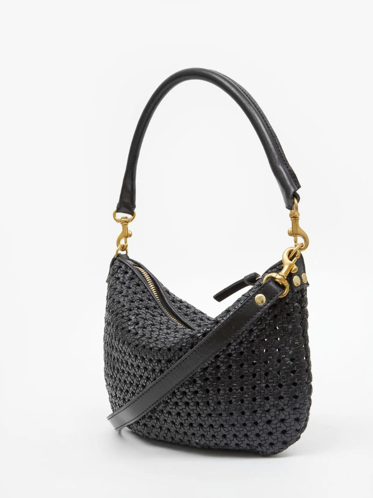 Petit Moyen in Black Rattan