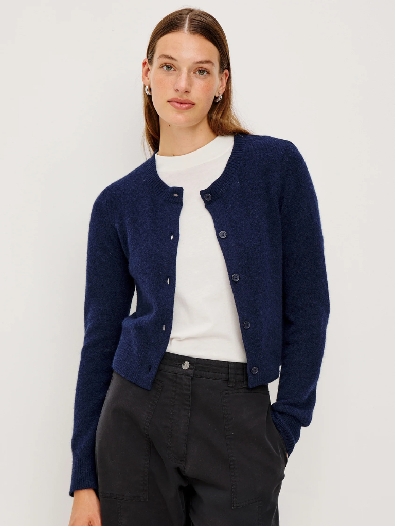 Matilda sweater in Navy