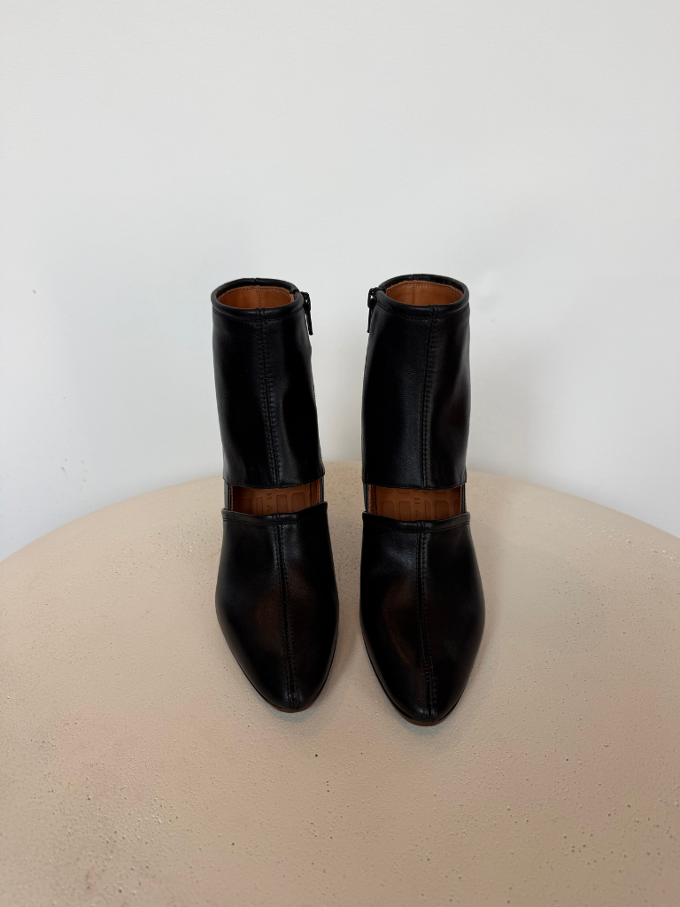 Eon Cut-Out Boot in Black