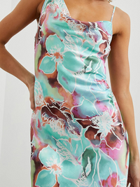 Jackie Slip Dress in Kauai Floral