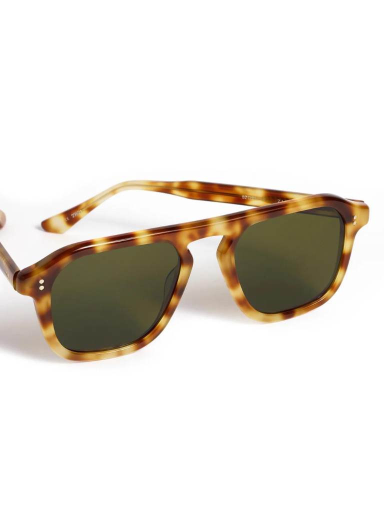 Zander Sunglasses in Hawksbill