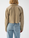 Carly Jacket in Khaki