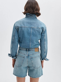 Kaia Denim Shorts in Vista