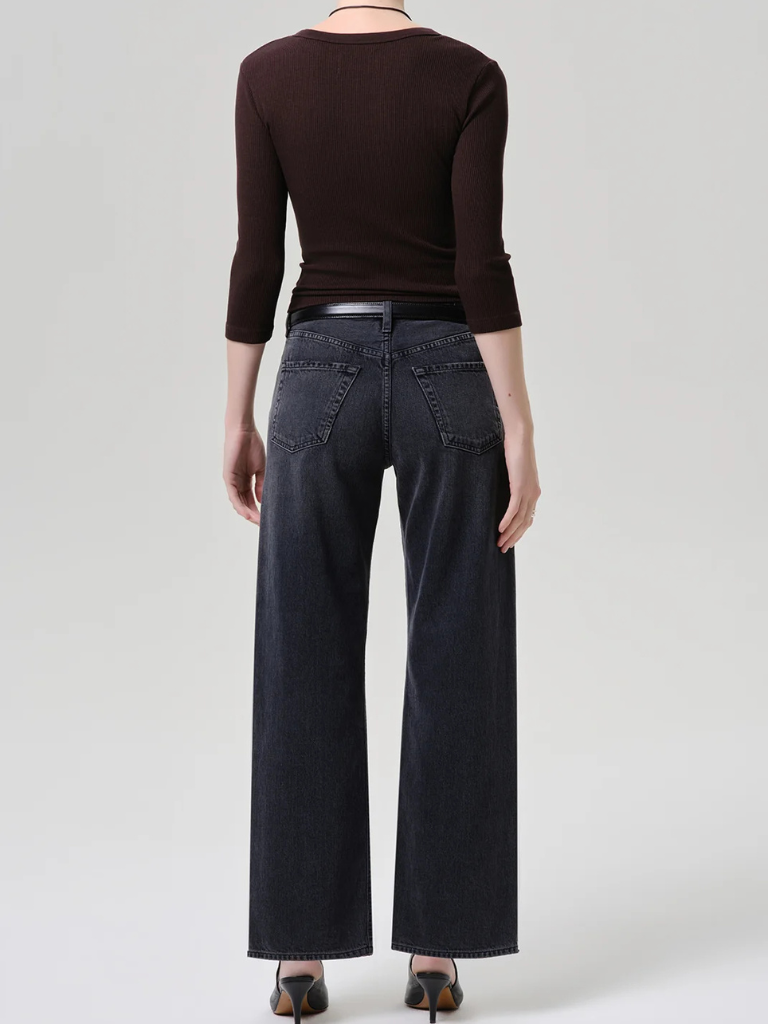 Lindz Easy Straight in Vintage Black
