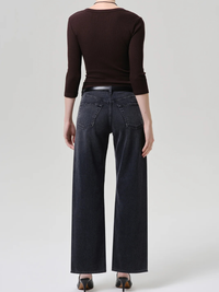 Lindz Easy Straight in Vintage Black