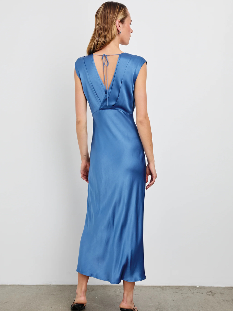 Odella Mid-Length Dress in Atlantic