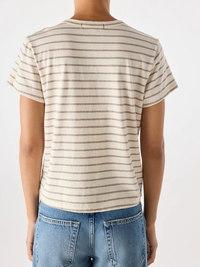 Lovey Tee in Natural/Haze