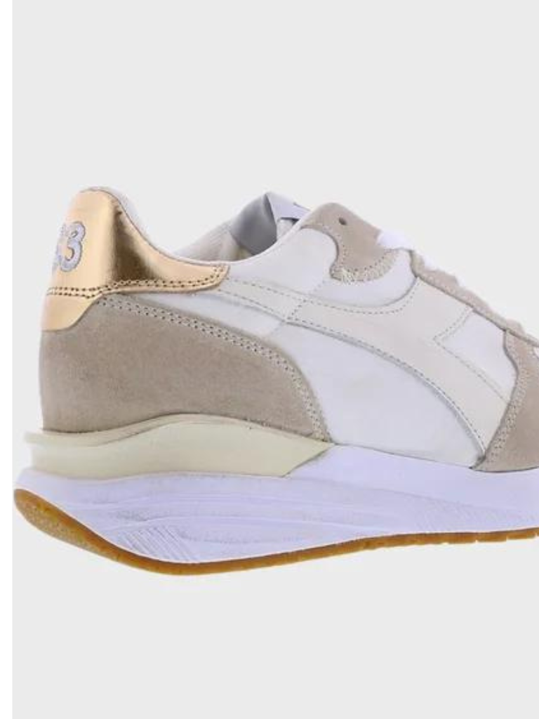 Venus Heritage Shoe in Dirty White/Gold