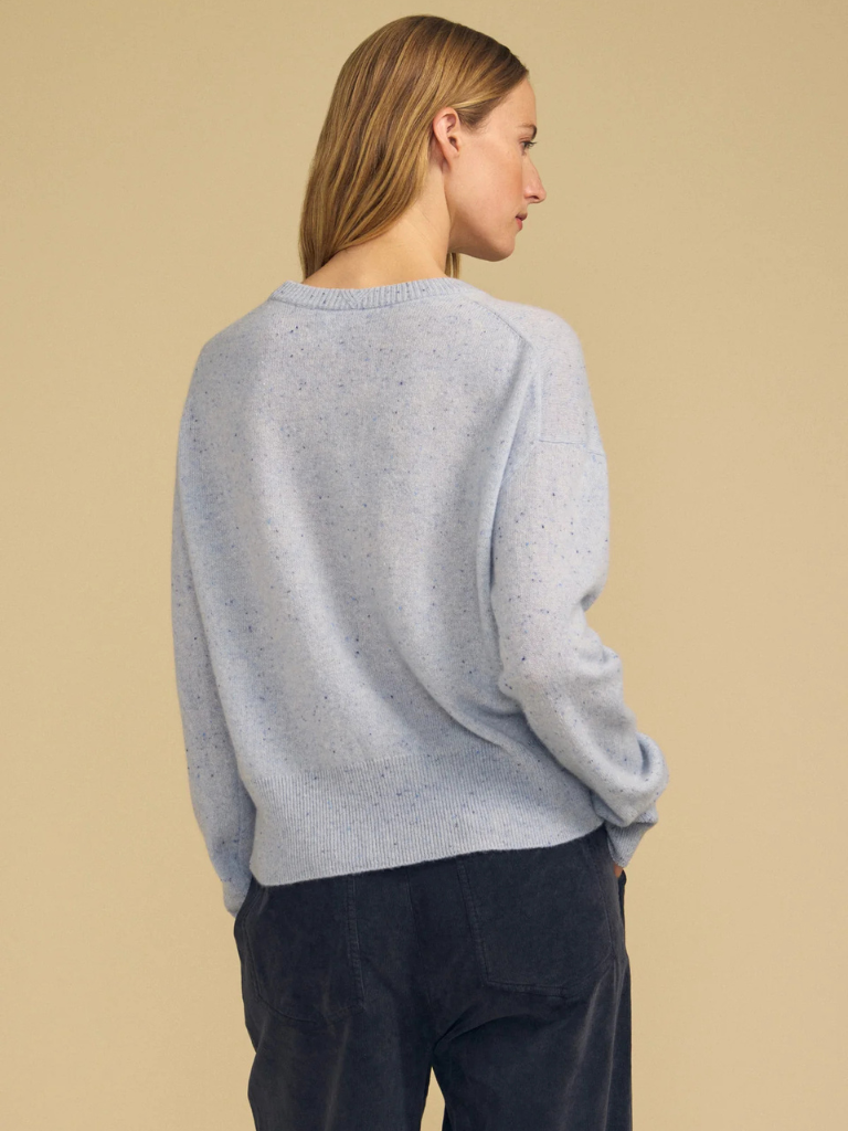 Alba Cashmere Sweater in Capri