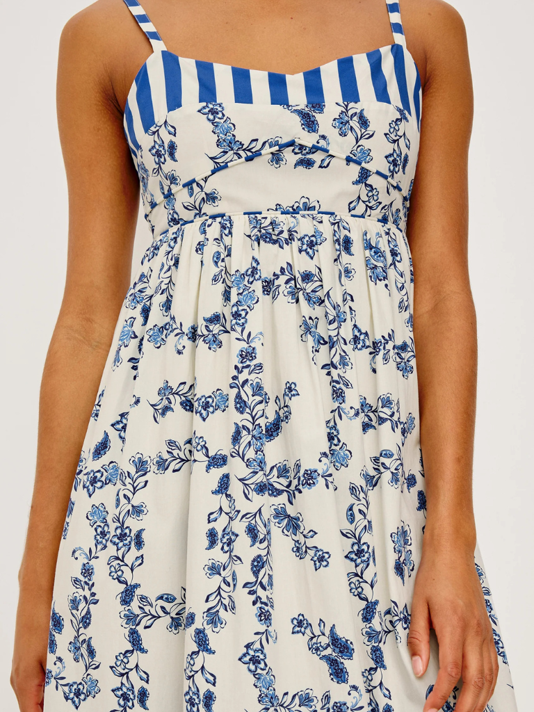 Lexie Dress in Ceramic Floral