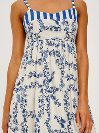 Lexie Dress in Ceramic Floral