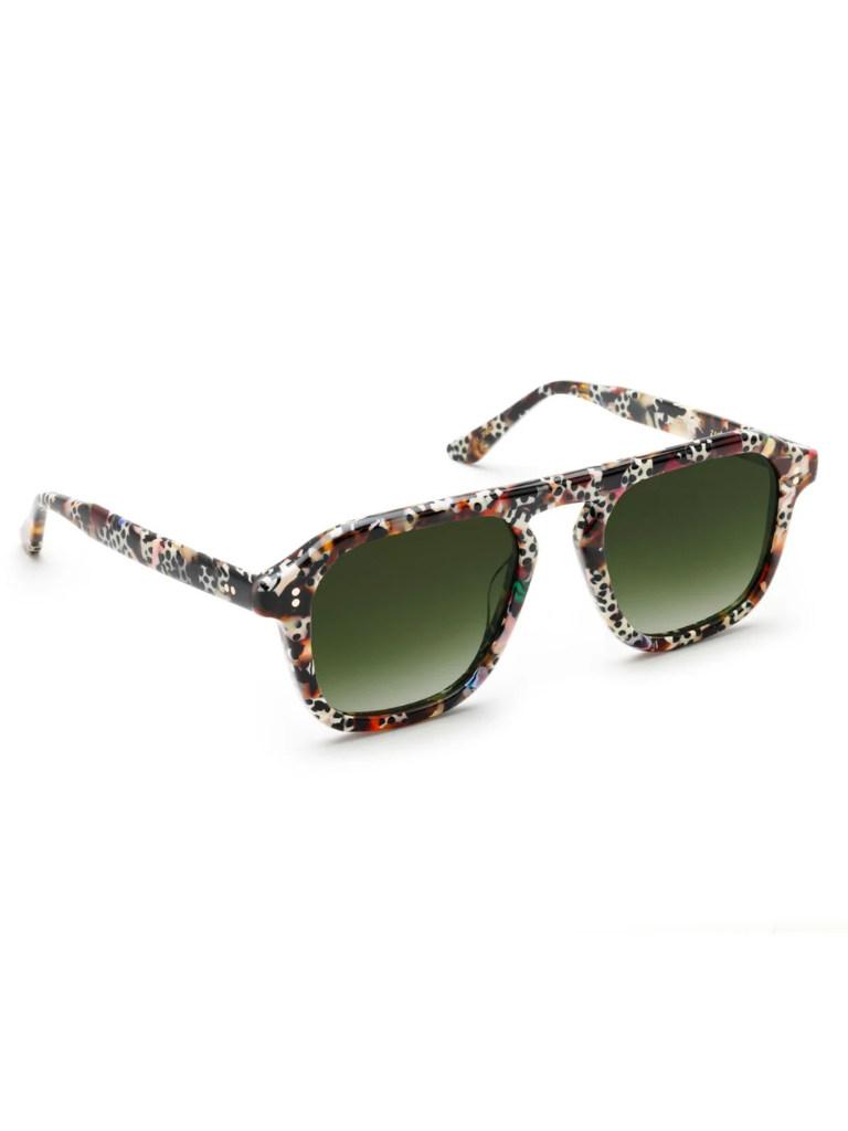 Zander Sunglasses in Poppy