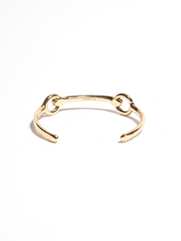 Lien Cuff in Brass