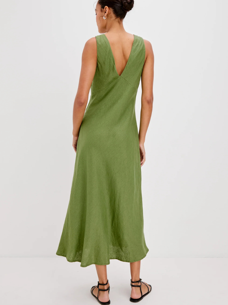 Avianna Dress in Dill