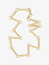 Quilla Necklace in Gold
