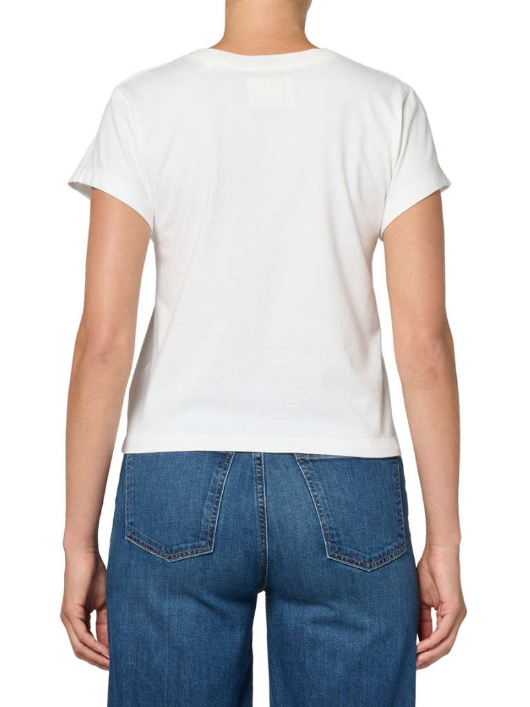 Kai Baby Tee in Soft White