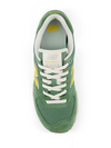 New Balance 574 Sneaker in Incense with Mallard Green/Ginger Lemon