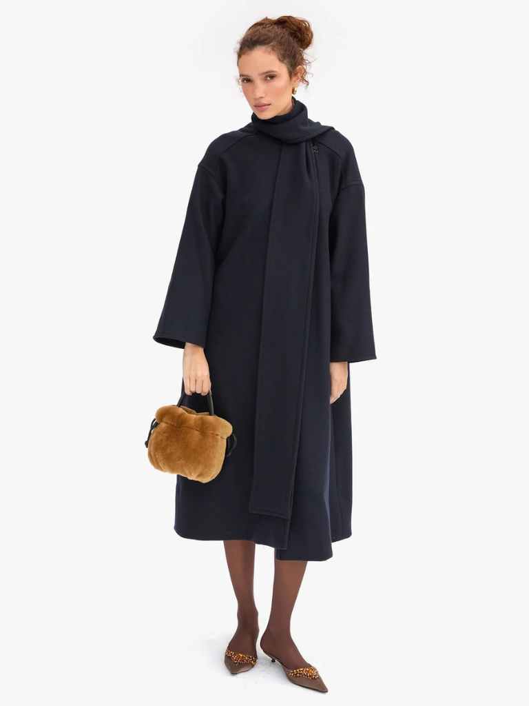 Emma Bag in Teddy Shearling