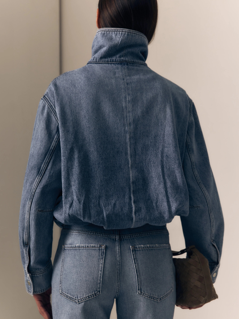 Bubble Jacket in Hard to Forget