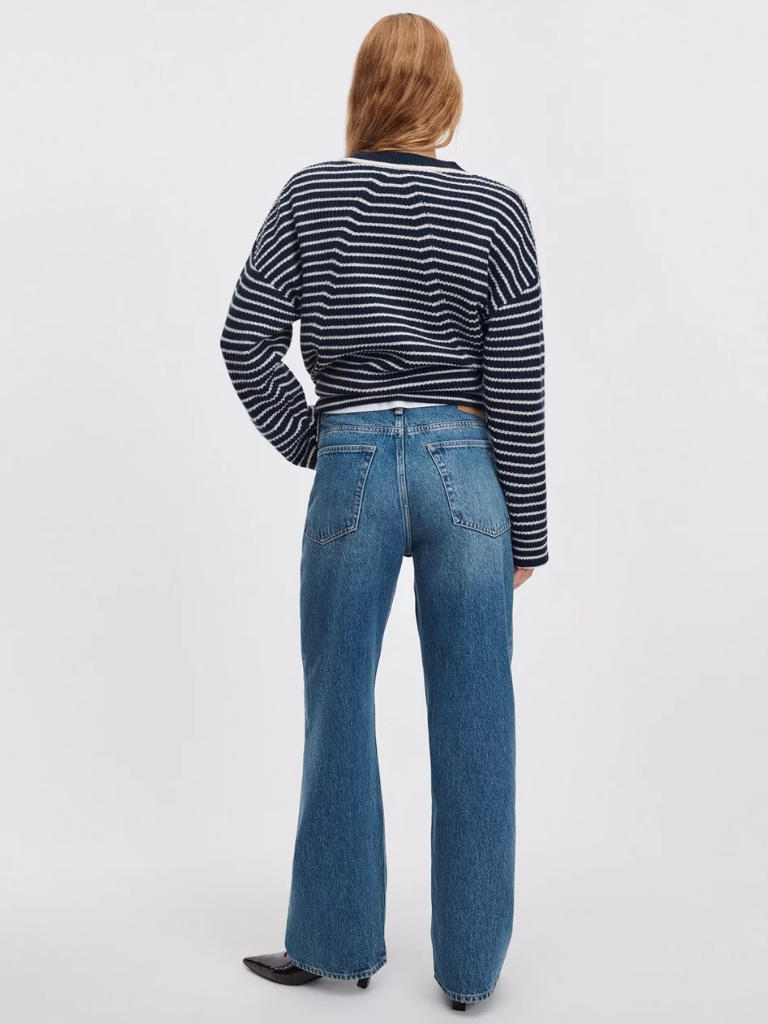 Logan Wide-Leg Jean in Candice