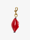Lips Purse Fob in Poppy