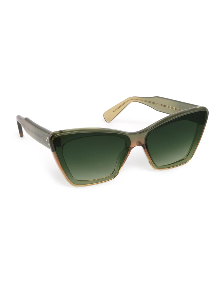 Brigitte Sunglasses in Wasabi
