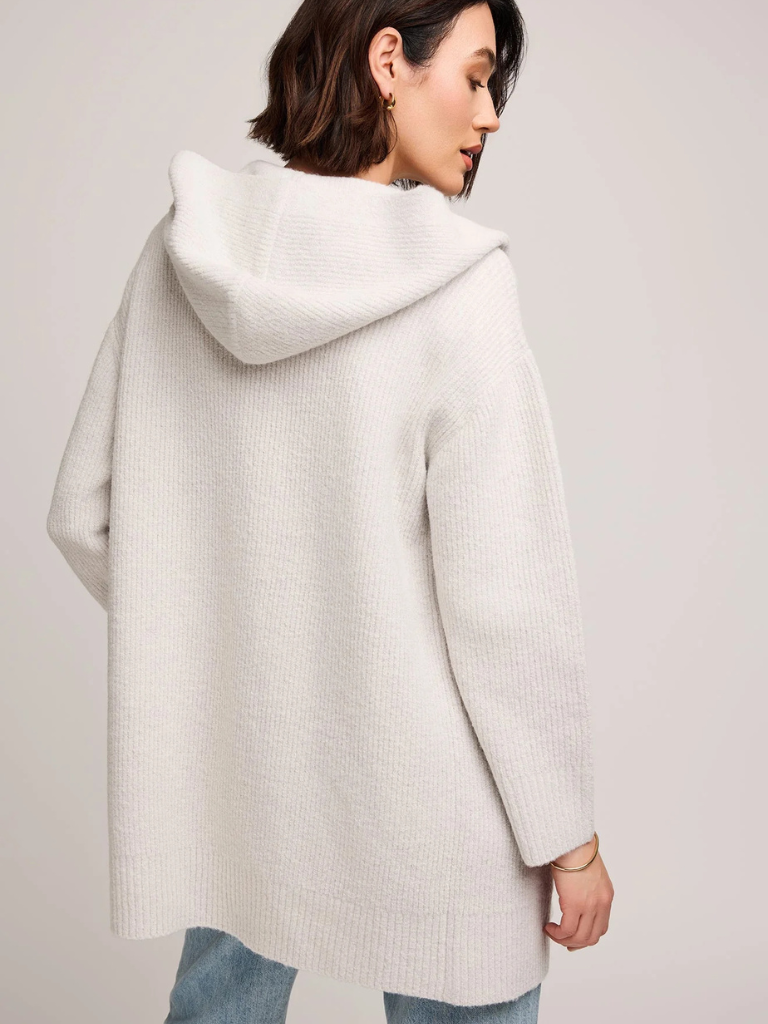 Ilana Cardigan in Heather Birch