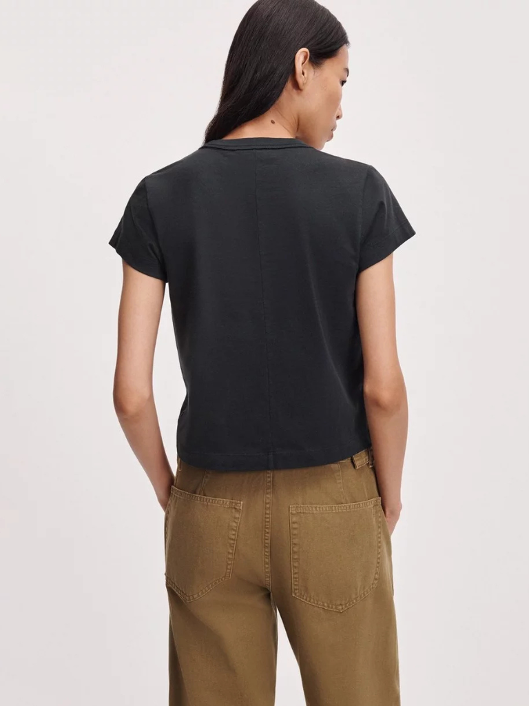 Kelly Perfect Tee in Black