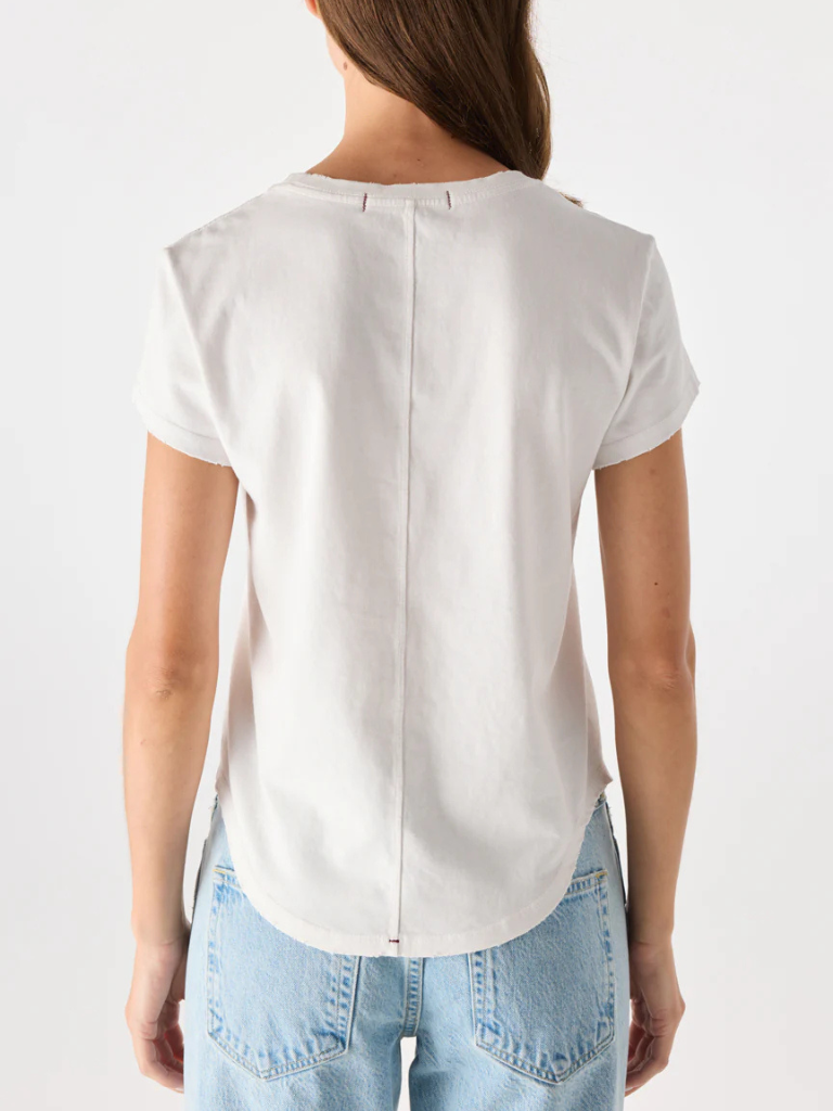 Forever Tee in Eggshell