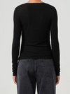 Faustine Henley in Black